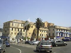 ORAN 2007 JUILLET 09 DE KEBIR A PLACE D ARMES-ARRIVEE QUARTIER SIDI HOUARI EX MARINE